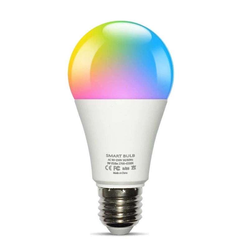 Smart Bulb E26 Wifi Light Compatible with Tuya Alexa Google Assistant - VirtuousWares:Global