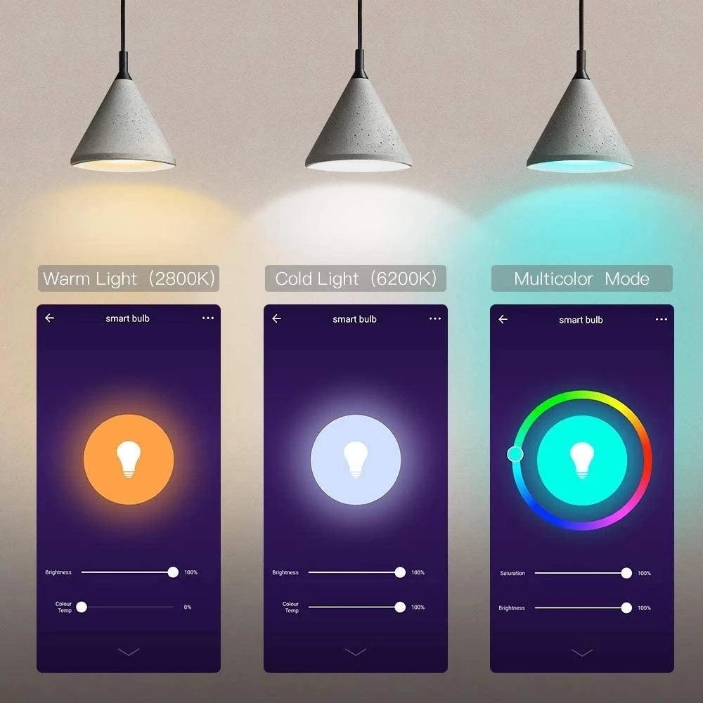 Smart Bulb E26 Wifi Light Compatible with Tuya Alexa Google Assistant - VirtuousWares:Global