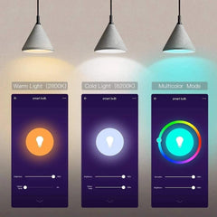 Smart Bulb E26 Wifi Light Compatible with Tuya Alexa Google Assistant - VirtuousWares:Global