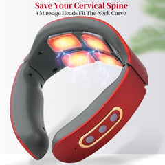 Smart Electric Neck Massager Wireless Shoulder Body Massager 6 Modes - VirtuousWares:Global