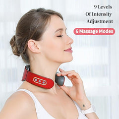 Smart Electric Neck Massager Wireless Shoulder Body Massager 6 Modes - VirtuousWares:Global