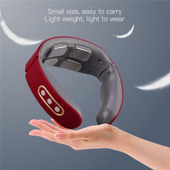 Smart Electric Neck Massager Wireless Shoulder Body Massager 6 Modes - VirtuousWares:Global