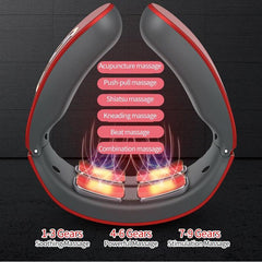 Smart Electric Neck Massager Wireless Shoulder Body Massager 6 Modes - VirtuousWares:Global