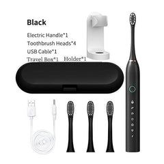 Smart Electric Sonic Toothbrush Rechargeable USB Teeth Brush - VirtuousWares:Global
