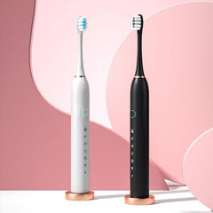 Smart Electric Sonic Toothbrush Rechargeable USB Teeth Brush - VirtuousWares:Global