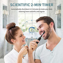Smart Electric Sonic Toothbrush Rechargeable USB Teeth Brush - VirtuousWares:Global