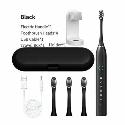 Smart Electric Sonic Toothbrush Rechargeable USB Teeth Brush - VirtuousWares:Global