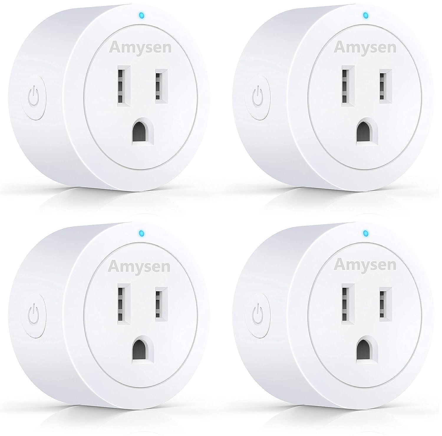 Smart Plug Amysen – 4 Pack - VirtuousWares:Global