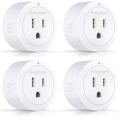 Smart Plug Amysen – 4 Pack - VirtuousWares:Global