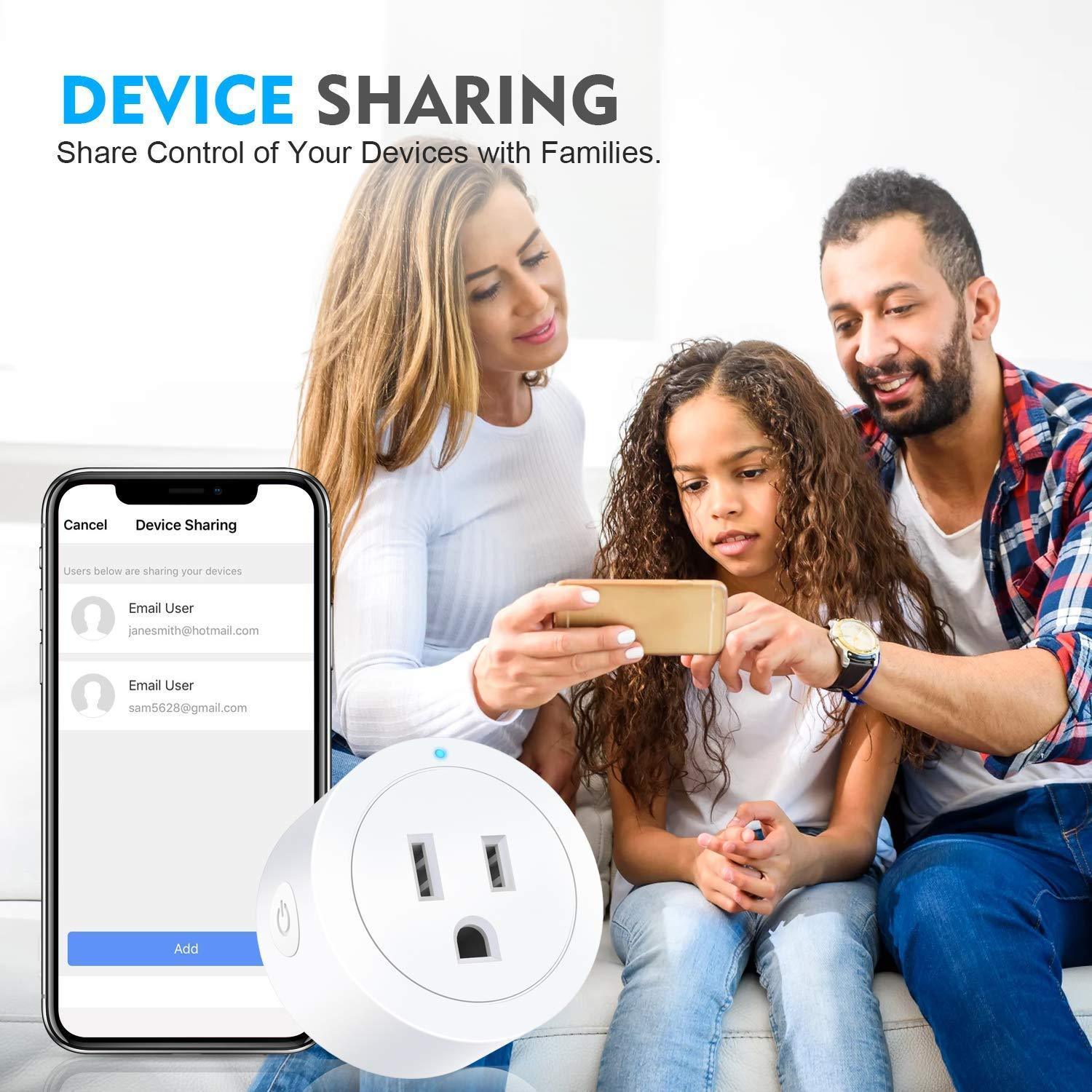 Smart Plug Amysen – 4 Pack - VirtuousWares:Global