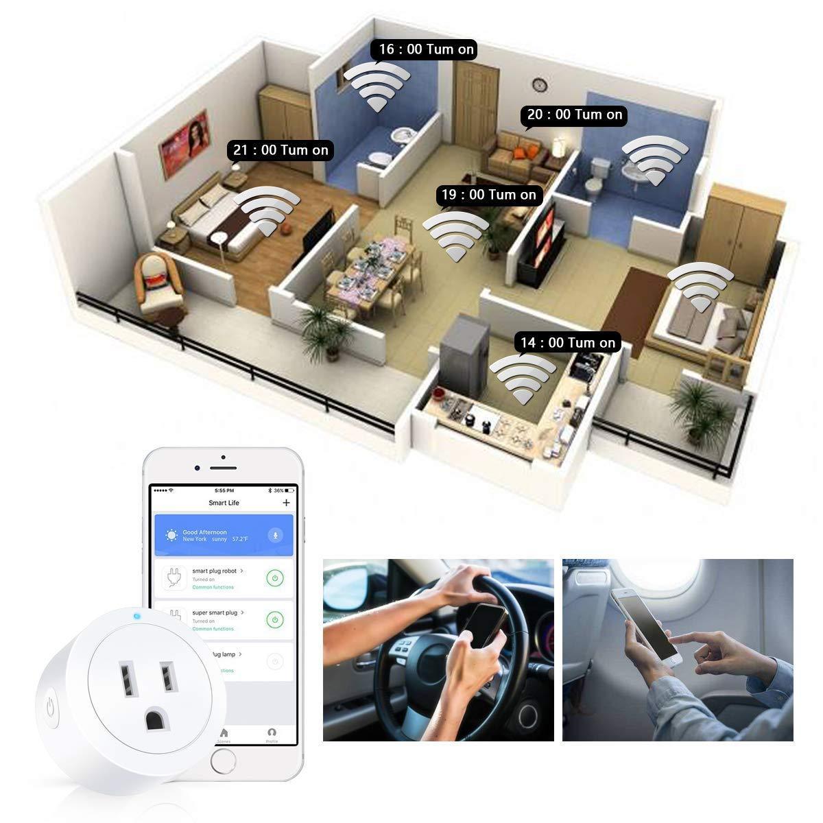 Smart Plug Amysen – 4 Pack - VirtuousWares:Global