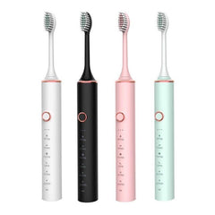 Smart Sonic Electric Toothbrush USB Ultrasonic Electric Toothbrush for - VirtuousWares:Global