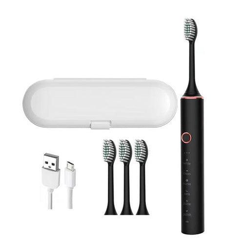 Smart Sonic Electric Toothbrush USB Ultrasonic Electric Toothbrush for - VirtuousWares:Global