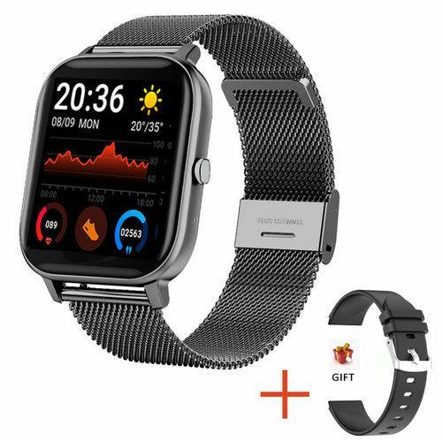 Smart Watch Heart Rate Blood Pressure Color Screen Exercise - VirtuousWares:Global