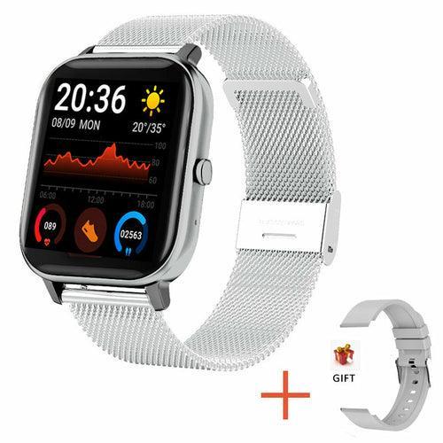 Smart Watch Heart Rate Blood Pressure Color Screen Exercise - VirtuousWares:Global