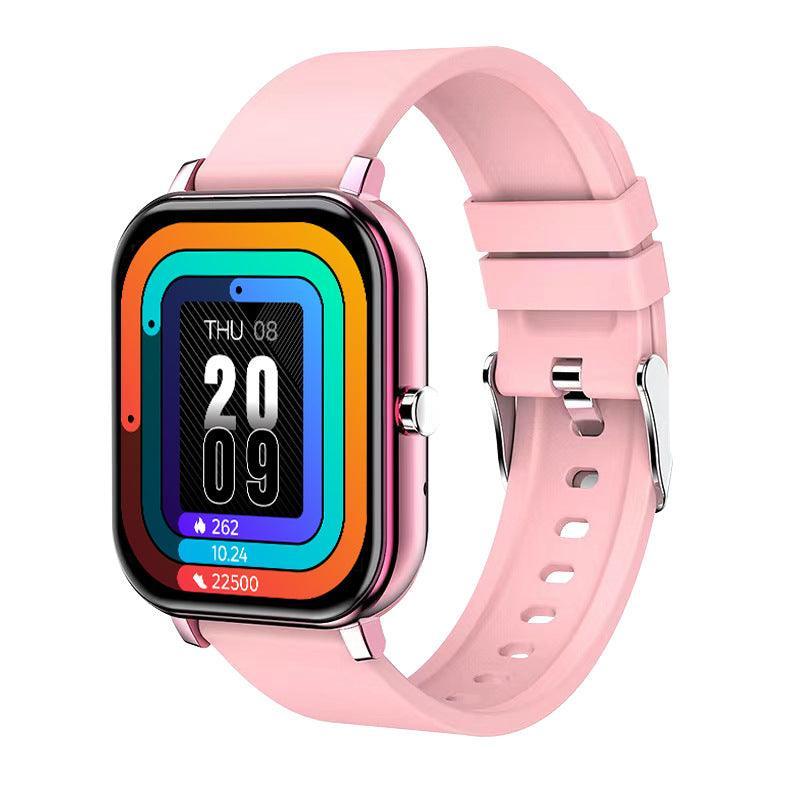 Smart Watch Heart Rate Blood Pressure Color Screen Exercise - VirtuousWares:Global