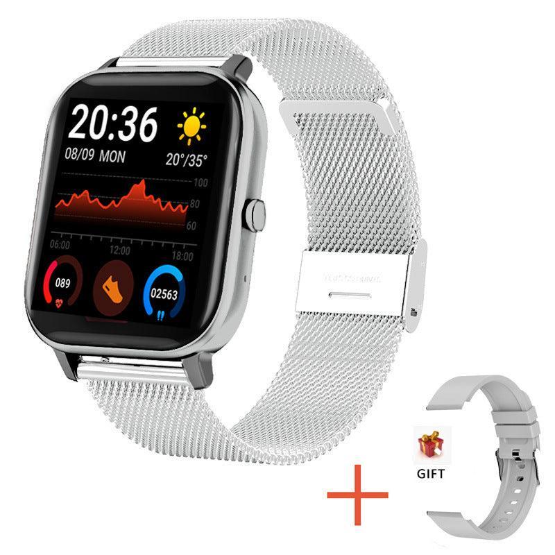 Smart Watch Heart Rate Blood Pressure Color Screen Exercise - VirtuousWares:Global