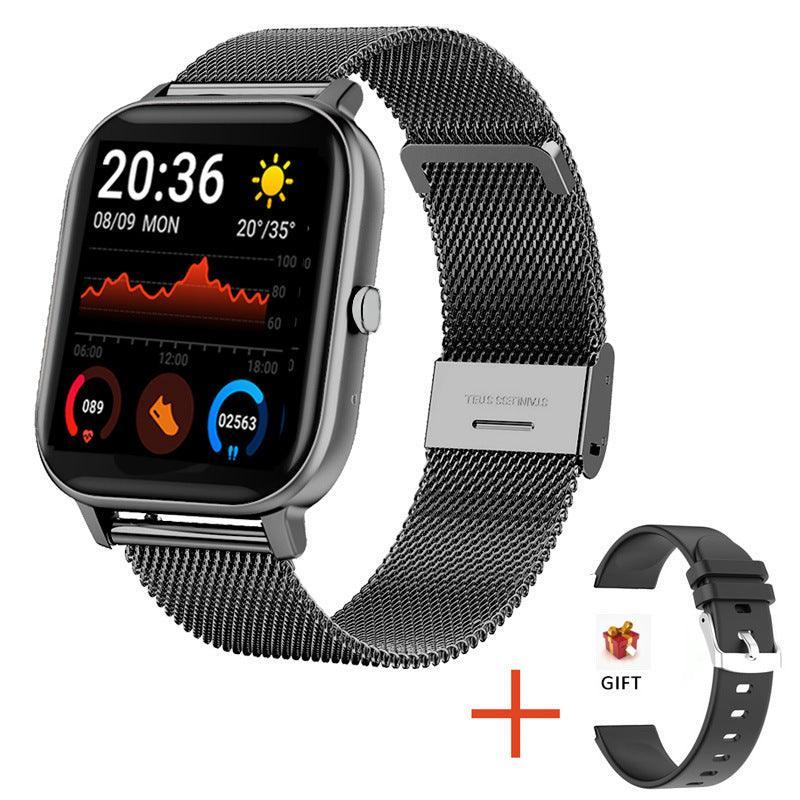 Smart Watch Heart Rate Blood Pressure Color Screen Exercise - VirtuousWares:Global