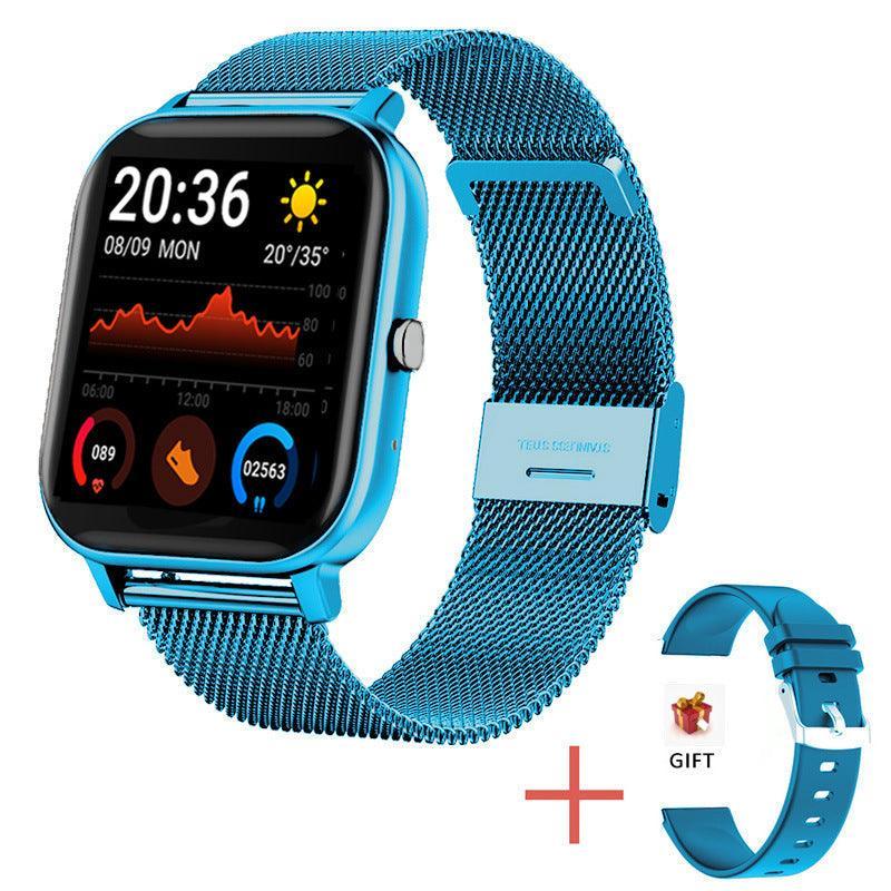 Smart Watch Heart Rate Blood Pressure Color Screen Exercise - VirtuousWares:Global