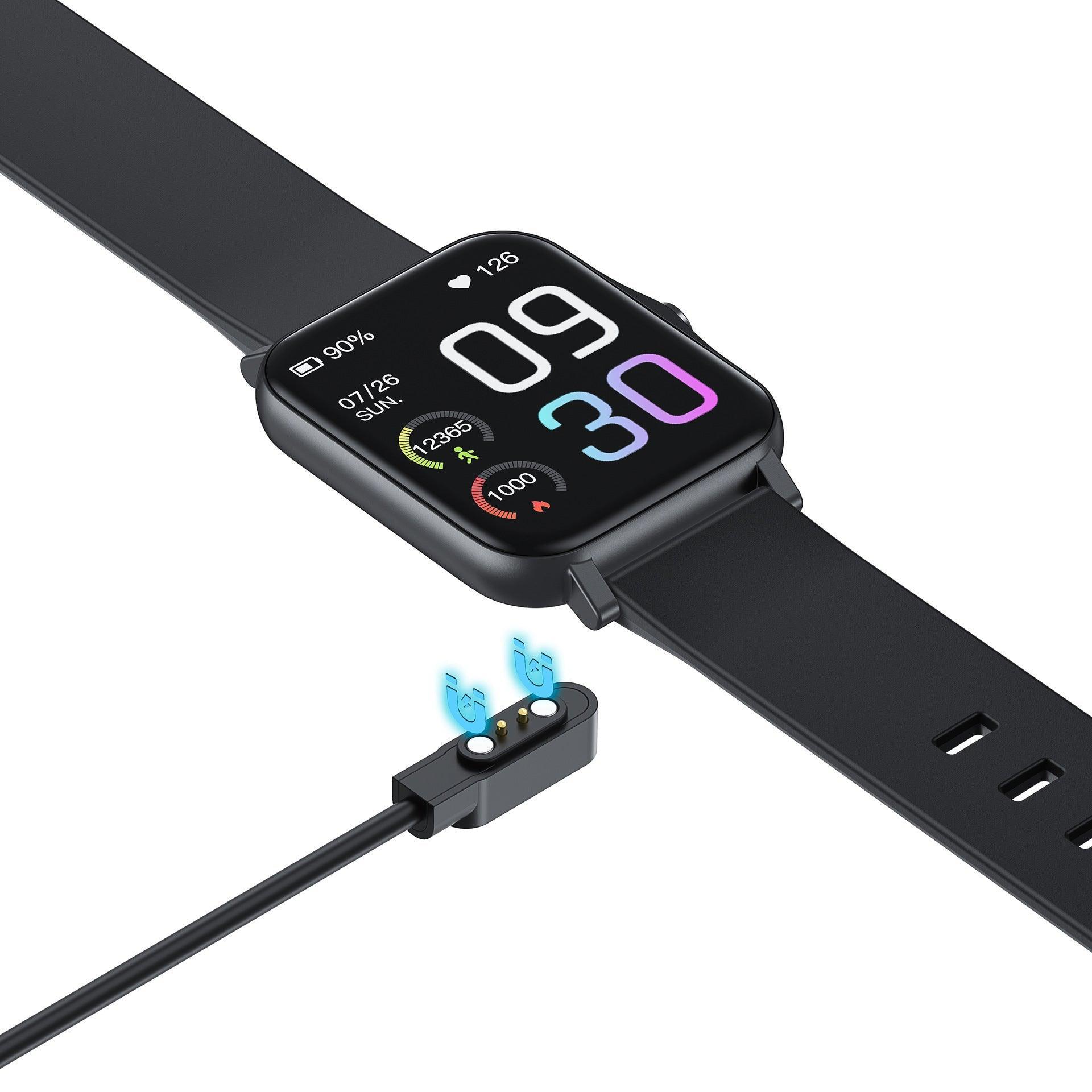 Smart Watch Waterproof Temperature Measurement Heart Rate - VirtuousWares:Global
