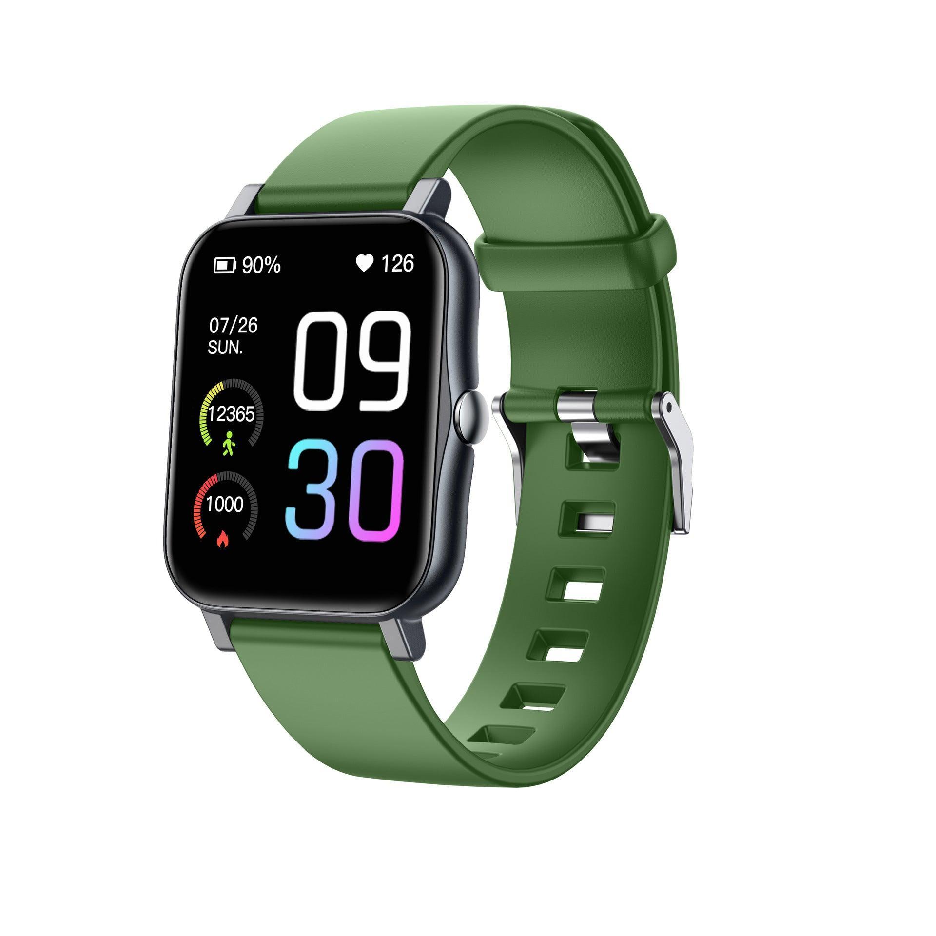 Smart Watch Waterproof Temperature Measurement Heart Rate - VirtuousWares:Global