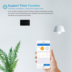 Smart Wifi Switch Compatible with Amazon Alexa - VirtuousWares:Global