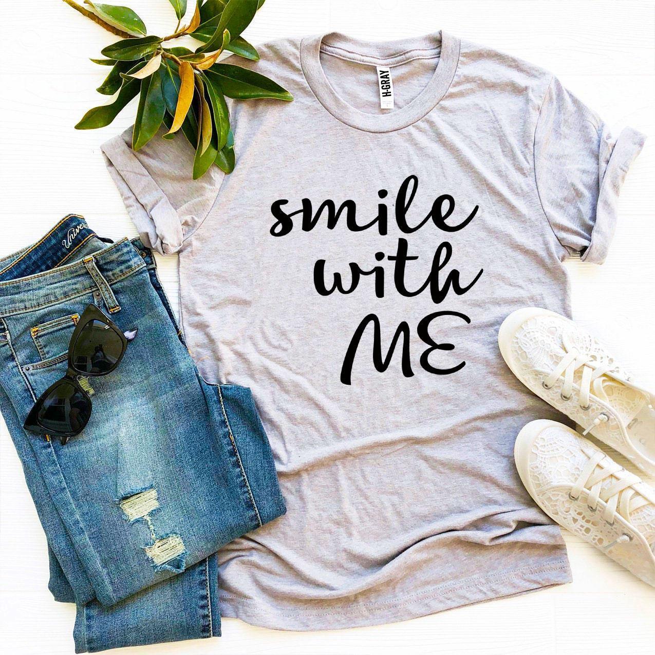 Smile With Me T-shirt - VirtuousWares:Global