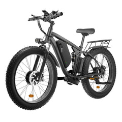 SMLRO Bicycle Aluminium Alloy Fat Bike 26*4.0 Inch 7 Speed MTB Road - VirtuousWares:Global