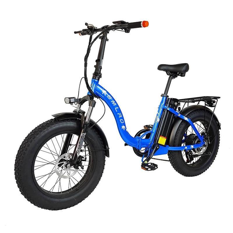 Smlro E-Bike Riding E7 48V 13Ah Mountain Bike Fat Tyre Folding Ebike - VirtuousWares:Global