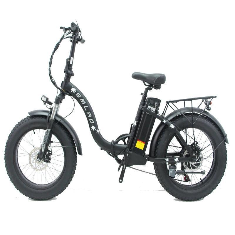 Smlro E-Bike Riding E7 48V 13Ah Mountain Bike Fat Tyre Folding Ebike - VirtuousWares:Global