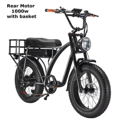 SMLRO E5 Plus 2000watt Ebik Double Motor Electric Motorcycle 48V 18AH - VirtuousWares:Global