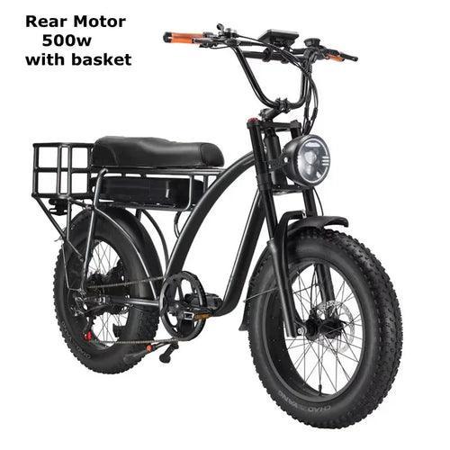 SMLRO E5 Plus 2000watt Ebik Double Motor Electric Motorcycle 48V 18AH - VirtuousWares:Global