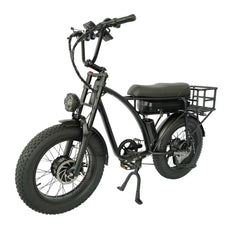 SMLRO E5 Plus 2000watt Ebik Double Motor Electric Motorcycle 48V 18AH - VirtuousWares:Global
