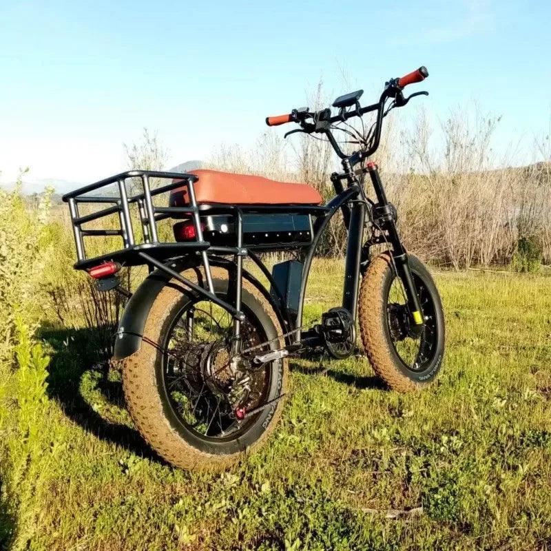 SMLRO E5 Plus 2000watt Ebik Double Motor Electric Motorcycle 48V 18AH - VirtuousWares:Global