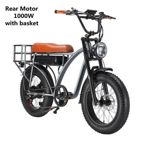 SMLRO E5 Plus 2000watt Ebik Double Motor Electric Motorcycle 48V 18AH - VirtuousWares:Global