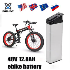 SMLRO Electric Bicycle Batteries, 48V Lithium Batteries, 15AH And - VirtuousWares:Global