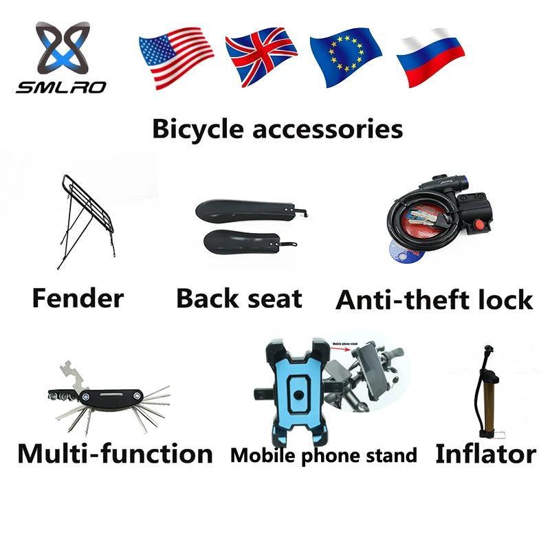 SMLRO Electric Bicycle Components Are Suitable For Vehicles Such As E5 - VirtuousWares:Global