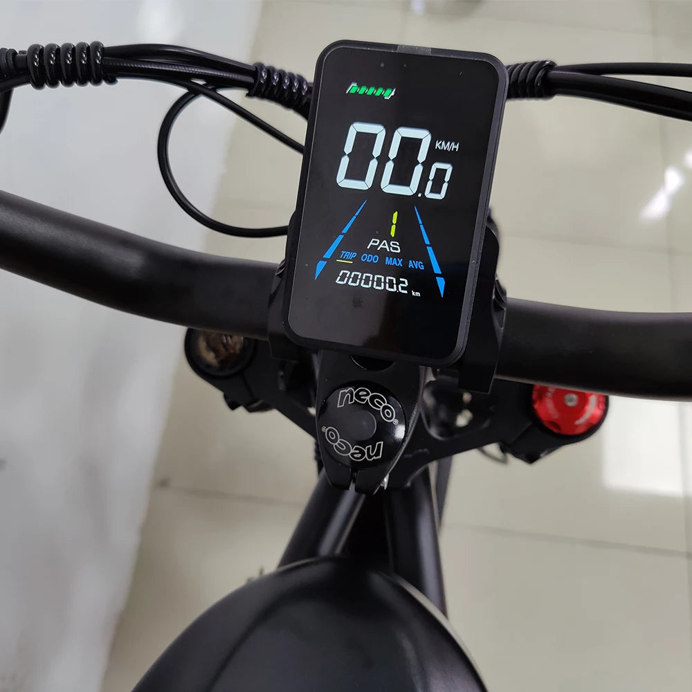 SMLRO New Double Battery & Motor Electric Bicycle 2000W 17.5Ah + - VirtuousWares:Global