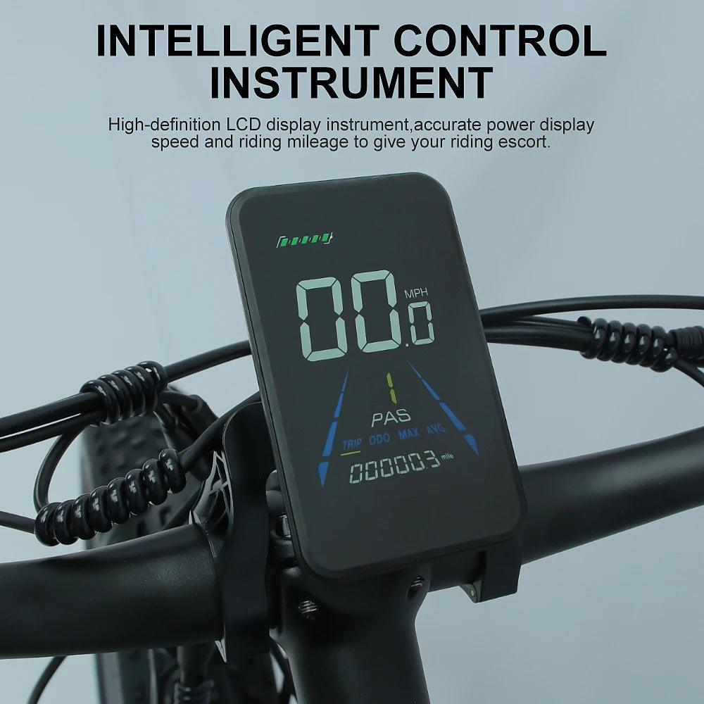 SMLRO New V7 Bicycle Aluminum Alloy Shock Absorbing Frame Mountain - VirtuousWares:Global