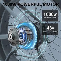 SMLRO New V7 Bicycle Aluminum Alloy Shock Absorbing Frame Mountain - VirtuousWares:Global