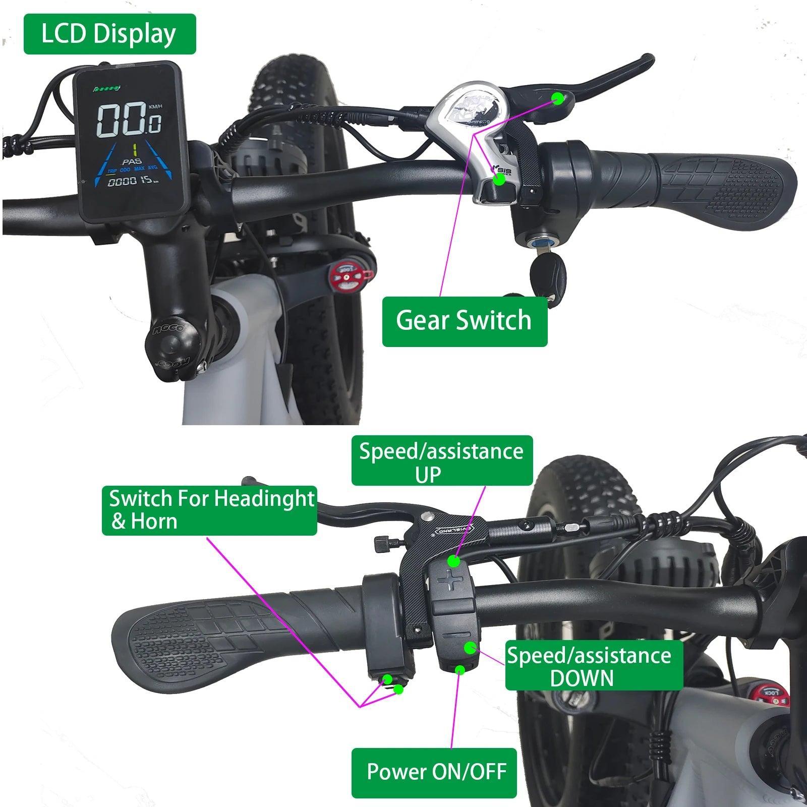 SMLRO New V7 Bicycle Aluminum Alloy Shock Absorbing Frame Mountain - VirtuousWares:Global