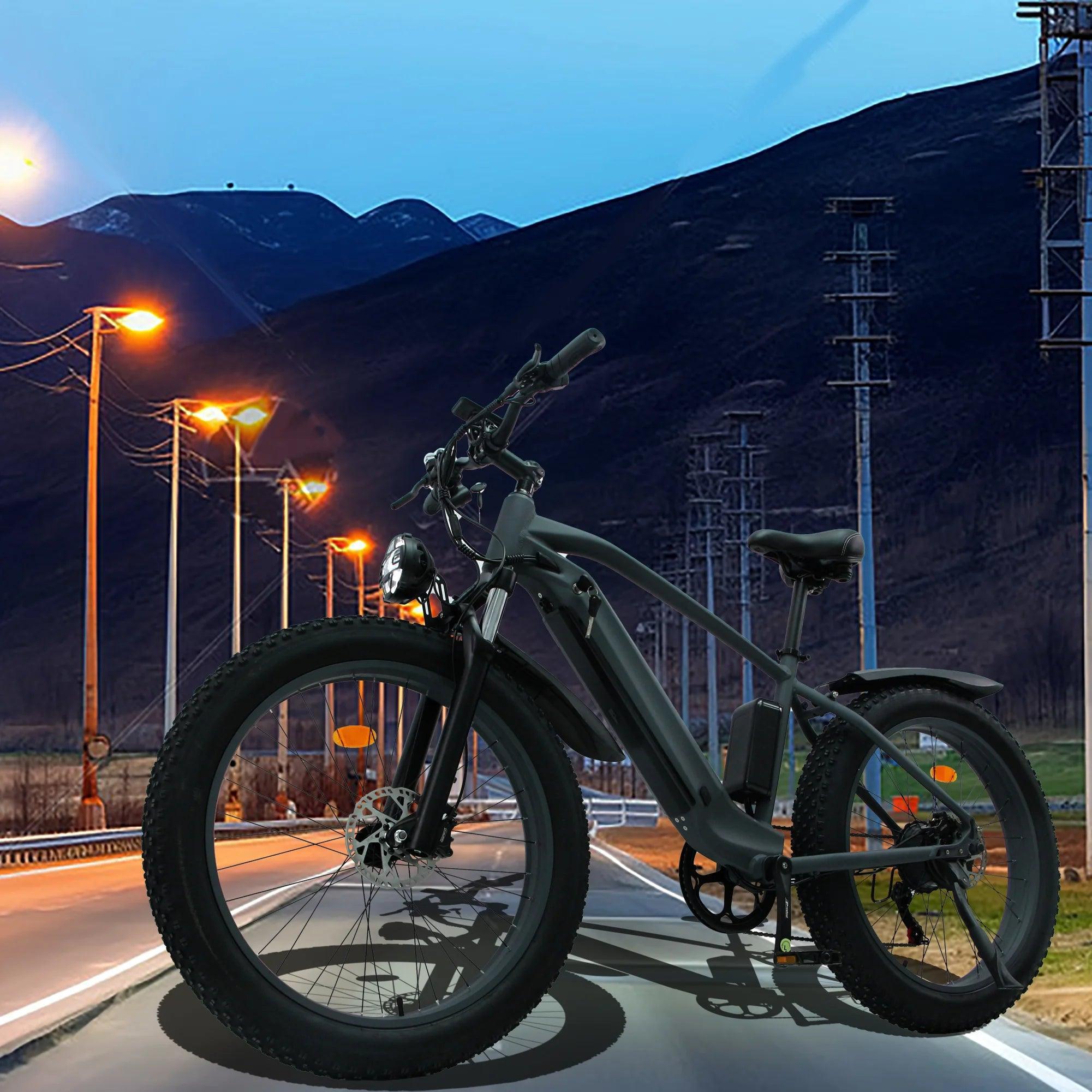 SMLRO New V7 Bicycle Aluminum Alloy Shock Absorbing Frame Mountain - VirtuousWares:Global