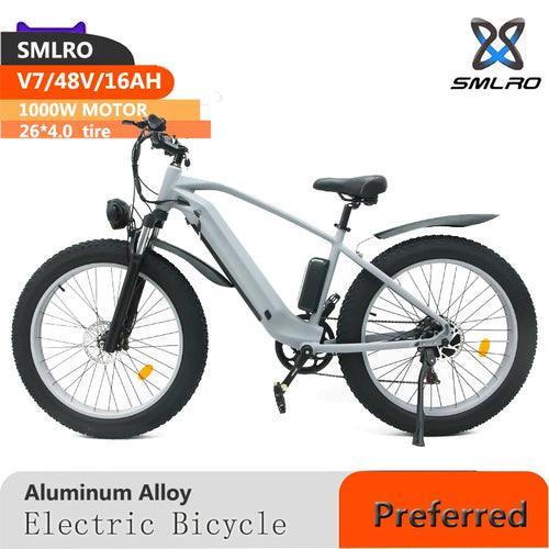SMLRO New V7 Bicycle Aluminum Alloy Shock Absorbing Frame Mountain - VirtuousWares:Global