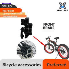SMLRO S11 Bicycle Aluminum Alloy Front And Rear Disc Brakes Men's And - VirtuousWares:Global