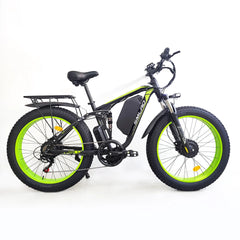 SMLRO V3 Electric Bike 2000W 48V 22.4AH Fat Tire Bike 26 Inch Mountain - VirtuousWares:Global