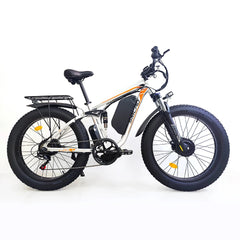 SMLRO V3 Electric Bike 2000W 48V 22.4AH Fat Tire Bike 26 Inch Mountain - VirtuousWares:Global