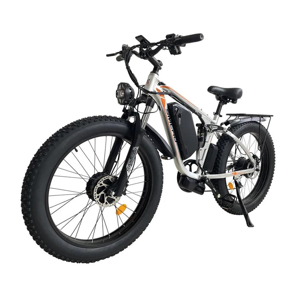 Smlro V3 Pro Electric Bicycle 26 Inch Fat Tire Ebike 48V 2000W Double - VirtuousWares:Global