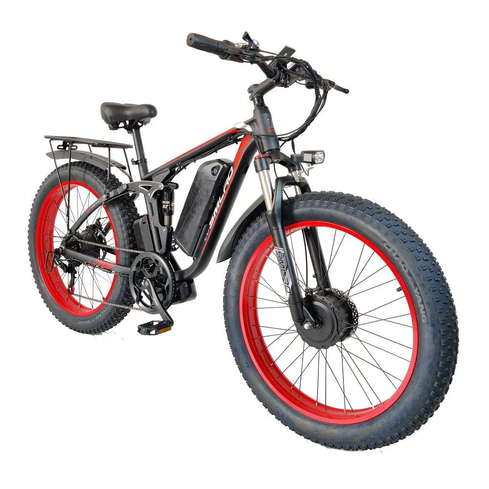 Smlro V3 Pro Electric Bicycle 26 Inch Fat Tire Ebike 48V 2000W Double - VirtuousWares:Global