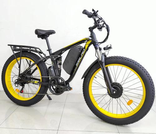 Smlro V3 Pro Electric Bicycle 26 Inch Fat Tire Ebike 48V 2000W Double - VirtuousWares:Global