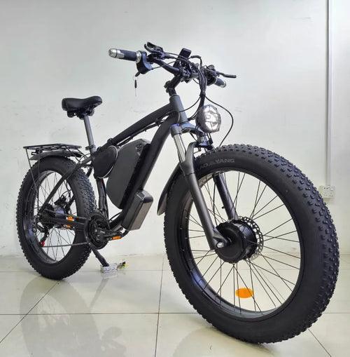 Smlro XDC600 Pro Electric Fat Tire Bike 48V 26 Inch 2000W Double Motor - VirtuousWares:Global